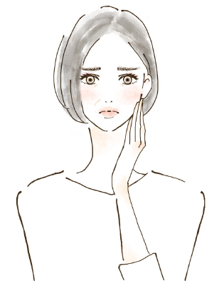 尽きない女性の肌の悩み